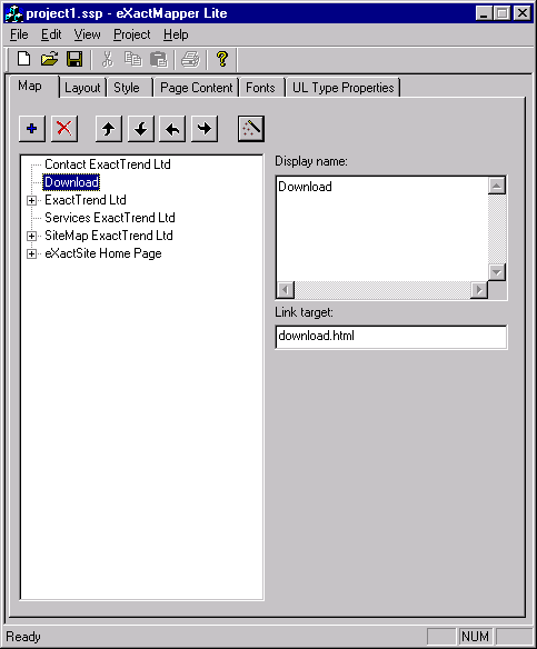 EXactMapper Lite Screenshot